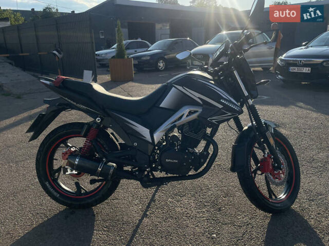 Черный Спарк SP 200R-27, объемом двигателя 0.2 л и пробегом 2 тыс. км за 1050 $, фото 4 на Automoto.ua