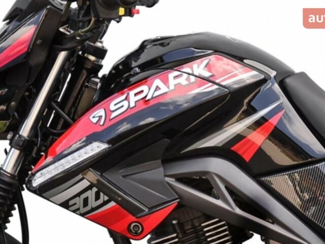 купить новое авто Спарк SP 200R-27 2024 года от официального дилера Артмото Житомир Спарк фото