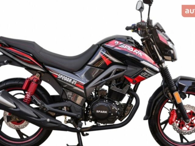 Спарк SP 200R-27 2024 в Киеве на Automoto.ua Спарк SP 200R-27, объемом двигателя 0.2 л и пробегом 0 тыс. км за 1220 $, фото 7 на Automoto.ua