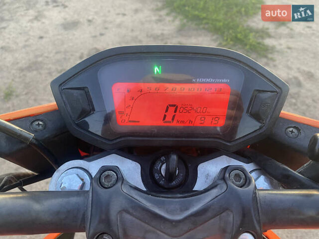 Желтый Спарк SP 200R-27, объемом двигателя 0.2 л и пробегом 5 тыс. км за 1050 $, фото 3 на Automoto.ua
