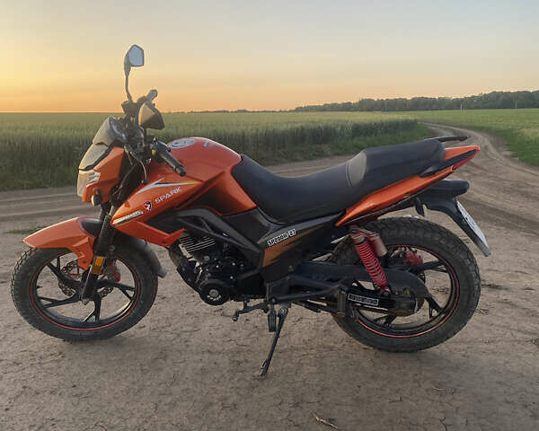 Желтый Спарк SP 200R-27, объемом двигателя 0.2 л и пробегом 5 тыс. км за 1050 $, фото 4 на Automoto.ua