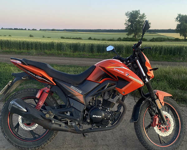 Желтый Спарк SP 200R-27, объемом двигателя 0.2 л и пробегом 5 тыс. км за 1050 $, фото 5 на Automoto.ua