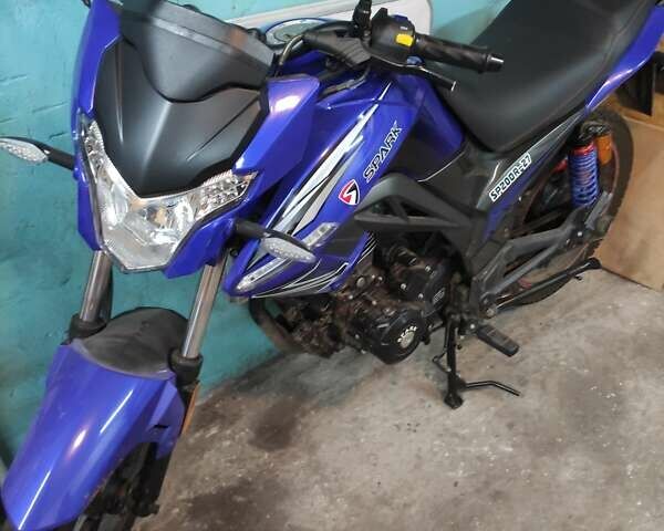 Синий Спарк SP 200R-27, объемом двигателя 0 л и пробегом 1 тыс. км за 800 $, фото 1 на Automoto.ua