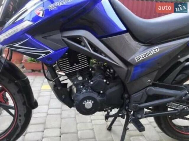 Синій Спарк SP 200R-27, об'ємом двигуна 0 л та пробігом 0 тис. км за 900 $, фото 3 на Automoto.ua