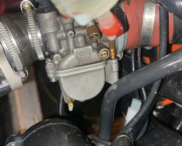 Белый Спарк SP 200R-28, объемом двигателя 0.2 л и пробегом 2 тыс. км за 750 $, фото 5 на Automoto.ua