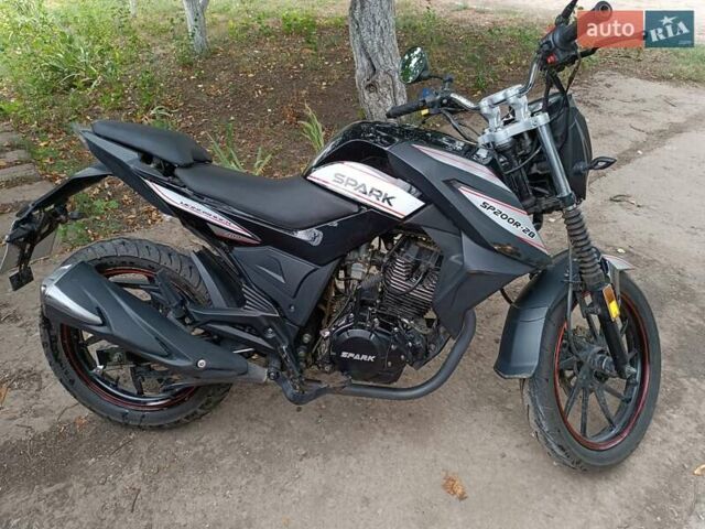Черный Спарк SP 200R-28, объемом двигателя 0.2 л и пробегом 2 тыс. км за 920 $, фото 4 на Automoto.ua