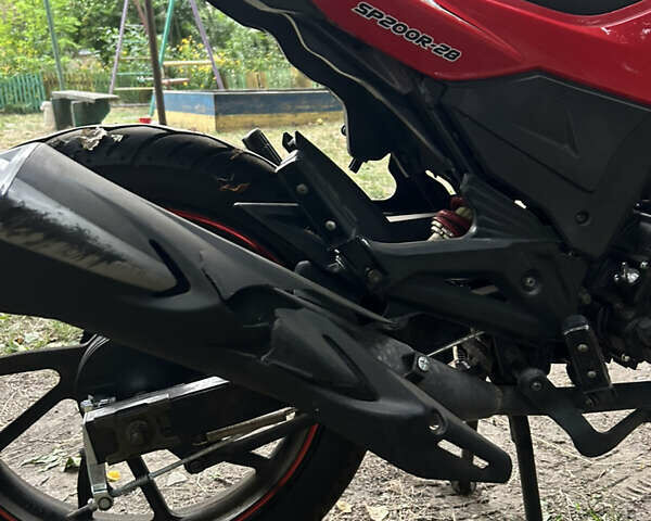 Червоний Спарк SP 200R-28, об'ємом двигуна 0.2 л та пробігом 8 тис. км за 750 $, фото 6 на Automoto.ua