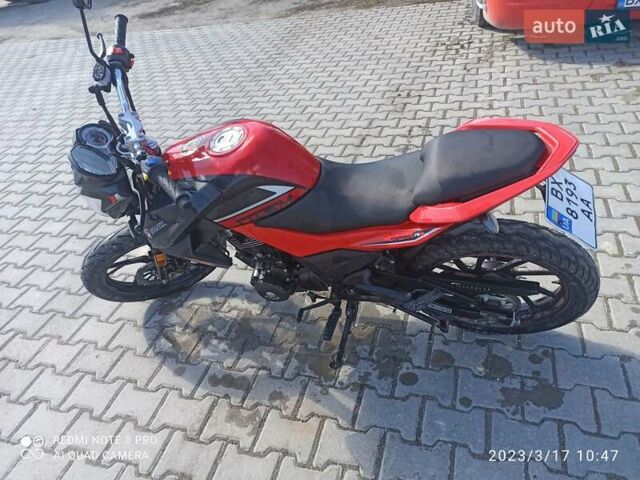Червоний Спарк SP 200R-28, об'ємом двигуна 2 л та пробігом 3 тис. км за 1150 $, фото 9 на Automoto.ua