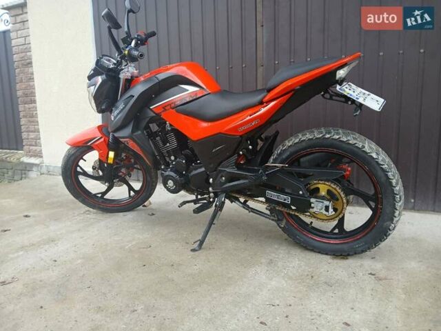 Червоний Спарк SP 200R-28, об'ємом двигуна 0.2 л та пробігом 8 тис. км за 980 $, фото 6 на Automoto.ua