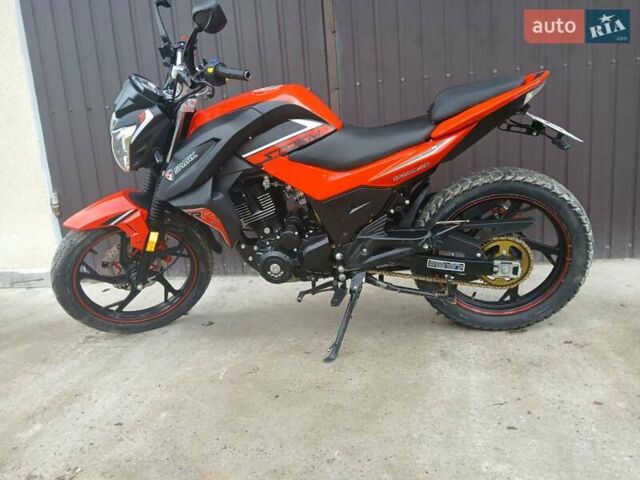 Червоний Спарк SP 200R-28, об'ємом двигуна 0.2 л та пробігом 8 тис. км за 980 $, фото 4 на Automoto.ua