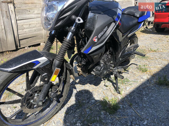 Синий Спарк SP 200R-28, объемом двигателя 0.2 л и пробегом 6 тыс. км за 1100 $, фото 4 на Automoto.ua