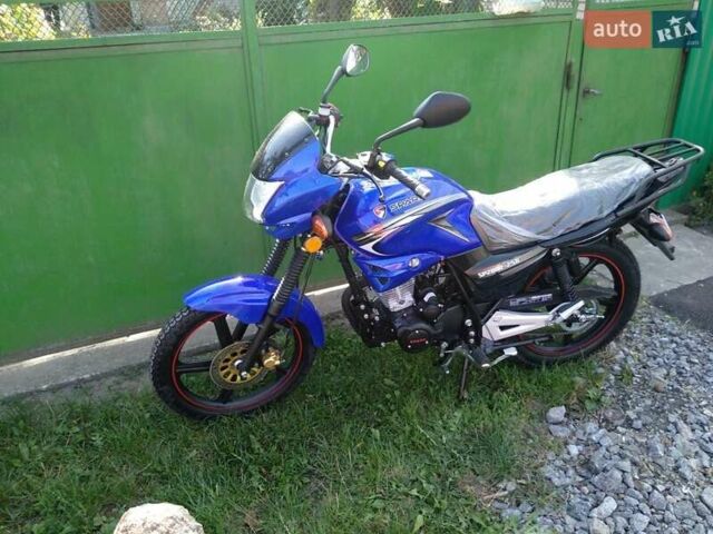Синій Спарк SP 200R-28, об'ємом двигуна 0 л та пробігом 16 тис. км за 1050 $, фото 2 на Automoto.ua