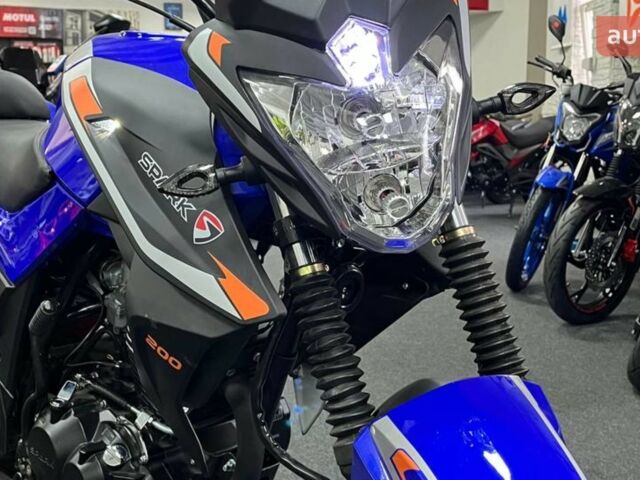 Спарк SP 200R-30, об'ємом двигуна 0.2 л та пробігом 0 тис. км за 1220 $, фото 7 на Automoto.ua