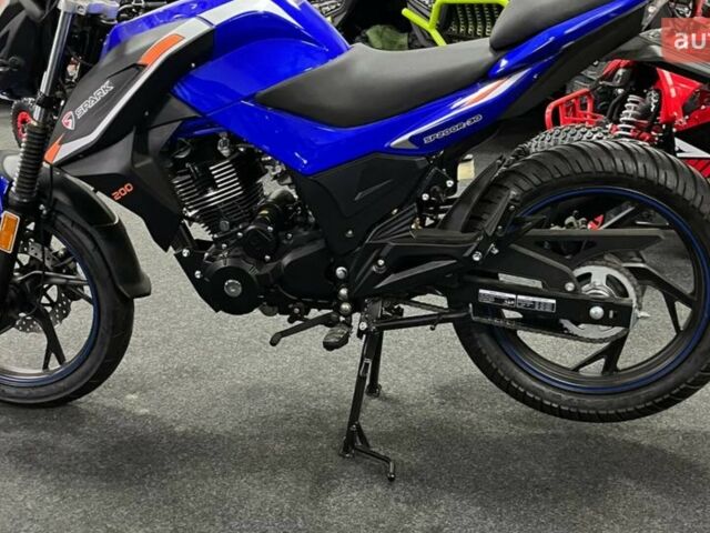 Спарк SP 200R-30, объемом двигателя 0.2 л и пробегом 0 тыс. км за 1220 $, фото 10 на Automoto.ua