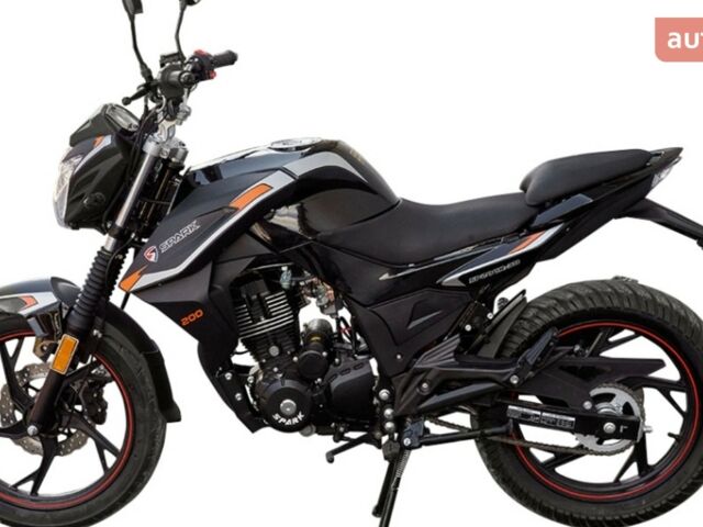 купити нове авто Спарк SP 200R-30 2025 року від офіційного дилера АртМото Хмельницький Спарк фото