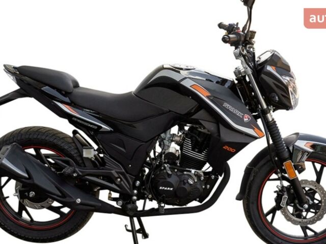 купити нове авто Спарк SP 200R-30 2025 року від офіційного дилера АртМото Хмельницький Спарк фото