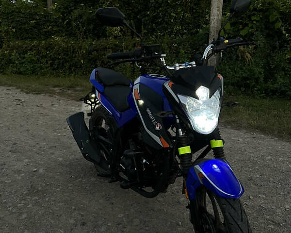 Синій Спарк SP 200R-30, об'ємом двигуна 0.2 л та пробігом 13 тис. км за 1054 $, фото 4 на Automoto.ua