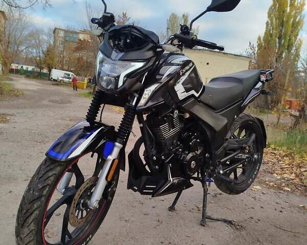 Чорний Спарк SP 200R-31, об'ємом двигуна 0.2 л та пробігом 4 тис. км за 650 $, фото 2 на Automoto.ua