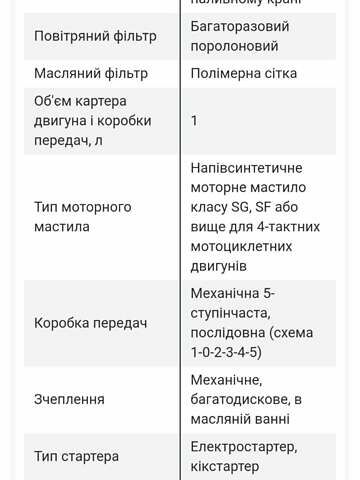 Спарк SP 200R-31, объемом двигателя 0 л и пробегом 900 тыс. км за 1280 $, фото 5 на Automoto.ua