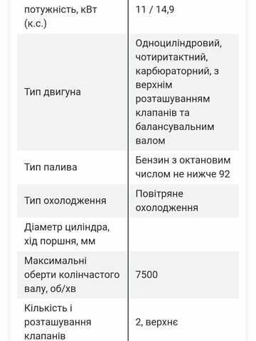 Спарк SP 200R-31, объемом двигателя 0 л и пробегом 900 тыс. км за 1280 $, фото 8 на Automoto.ua