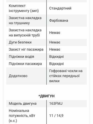 Спарк SP 200R-31, объемом двигателя 0 л и пробегом 900 тыс. км за 1280 $, фото 7 на Automoto.ua