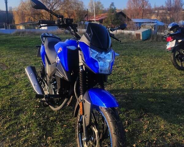 Синий Спарк SP 200R-32, объемом двигателя 0.2 л и пробегом 7 тыс. км за 891 $, фото 1 на Automoto.ua