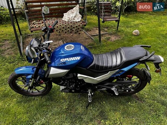 Синій Спарк SP 200R-33, об'ємом двигуна 0.2 л та пробігом 2 тис. км за 1111 $, фото 6 на Automoto.ua