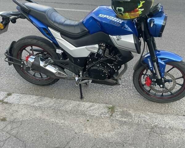 Синій Спарк SP 200R-33, об'ємом двигуна 0 л та пробігом 9 тис. км за 900 $, фото 11 на Automoto.ua