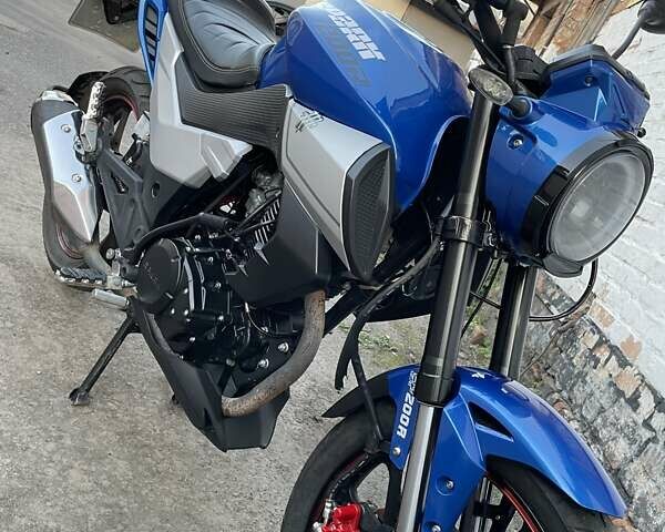 Синій Спарк SP 200R-33, об'ємом двигуна 0 л та пробігом 9 тис. км за 900 $, фото 9 на Automoto.ua
