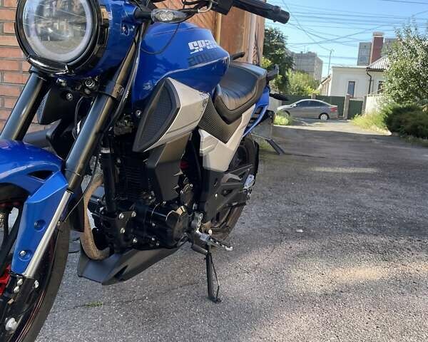 Синій Спарк SP 200R-33, об'ємом двигуна 0 л та пробігом 9 тис. км за 900 $, фото 4 на Automoto.ua