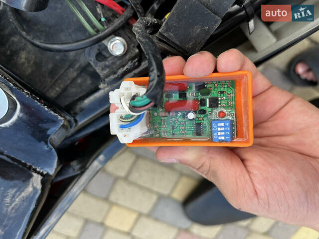Черный Спарк SP 200R-34, объемом двигателя 0.2 л и пробегом 3 тыс. км за 911 $, фото 13 на Automoto.ua