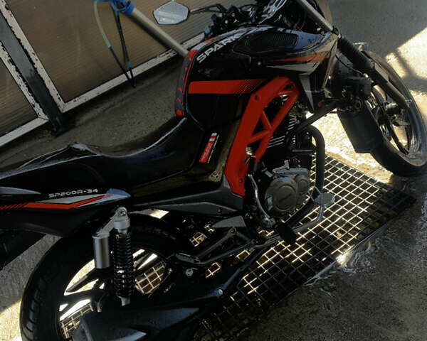 Черный Спарк SP 200R-34, объемом двигателя 0.2 л и пробегом 2 тыс. км за 1130 $, фото 2 на Automoto.ua