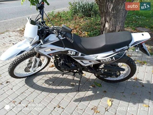 Чорний Спарк SP 250D-1, об'ємом двигуна 0.25 л та пробігом 15 тис. км за 1250 $, фото 5 на Automoto.ua