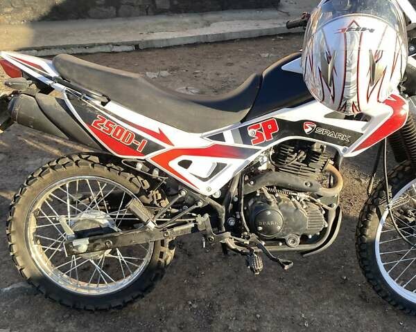 Червоний Спарк SP 250D-1, об'ємом двигуна 0.23 л та пробігом 3 тис. км за 1000 $, фото 2 на Automoto.ua