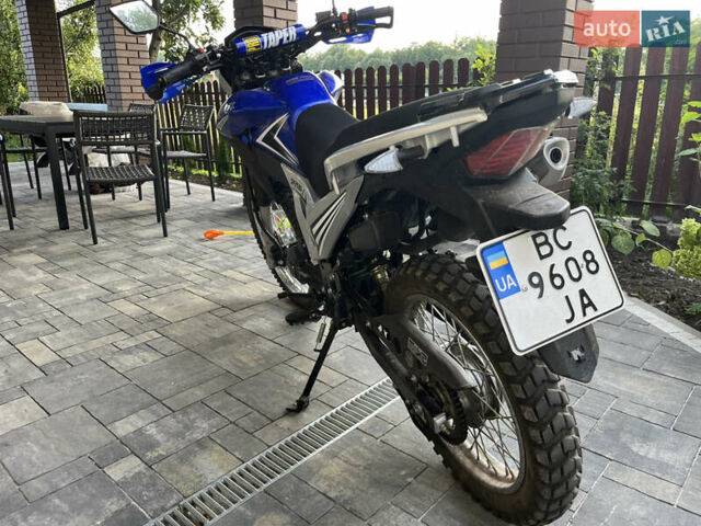 Синій Спарк SP 250D-2, об'ємом двигуна 0.25 л та пробігом 1 тис. км за 1250 $, фото 2 на Automoto.ua