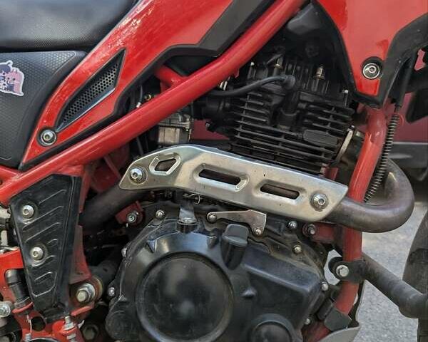 Червоний Спарк SP 250D-3, об'ємом двигуна 0.25 л та пробігом 6 тис. км за 1000 $, фото 4 на Automoto.ua