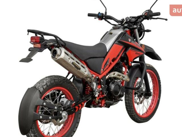 Спарк SP 250D-3, объемом двигателя 0.22 л и пробегом 0 тыс. км за 1421 $, фото 7 на Automoto.ua