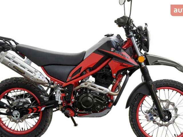 купити нове авто Спарк SP 250D-3 2025 року від офіційного дилера АртМото Хмельницький Спарк фото