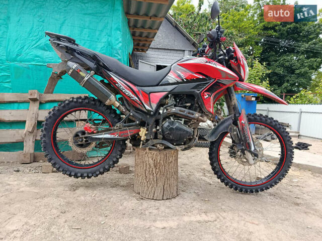 Червоний Спарк SP 250D-7, об'ємом двигуна 0.25 л та пробігом 11 тис. км за 650 $, фото 4 на Automoto.ua