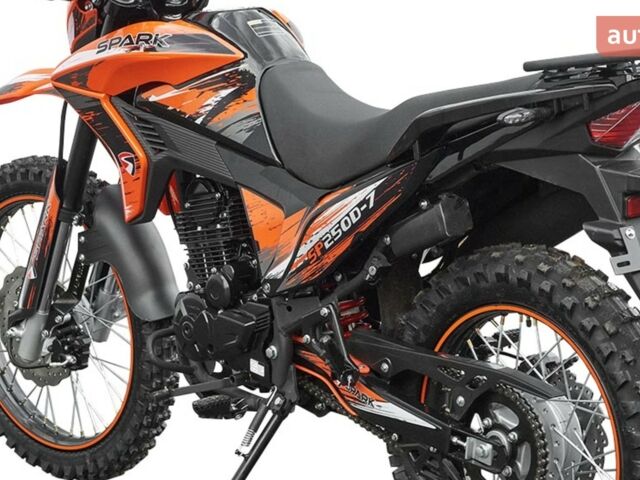 купити нове авто Спарк SP 250D-7 2023 року від офіційного дилера АртМото Хмельницький Спарк фото