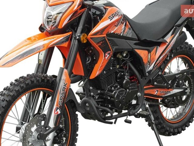 купити нове авто Спарк SP 250D-7 2024 року від офіційного дилера АртМото Вінниця Спарк фото