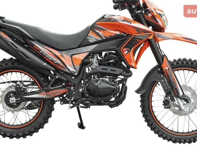 купити нове авто Спарк SP 250D-7 2024 року від офіційного дилера АртМото Вінниця Спарк фото