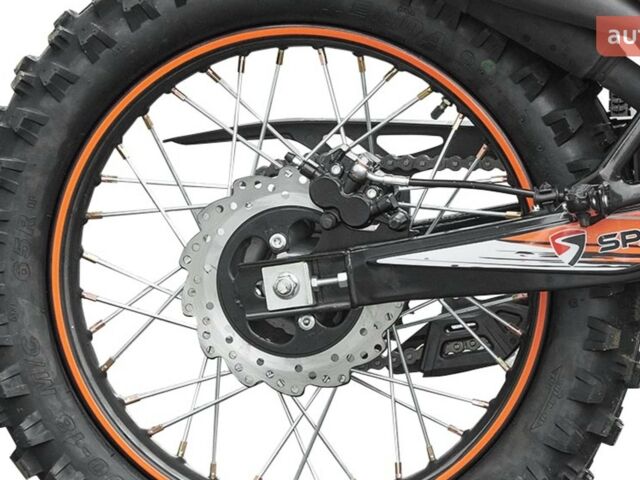 купити нове авто Спарк SP 250D-7 2024 року від офіційного дилера АртМото Вінниця Спарк фото