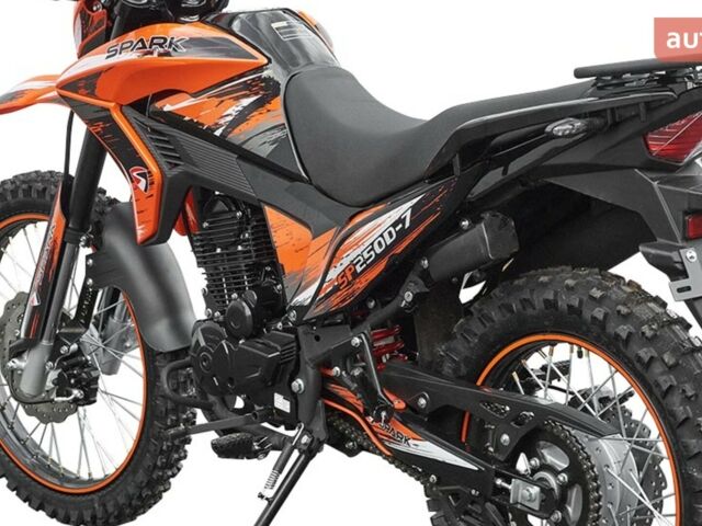 Спарк SP 250D-7, об'ємом двигуна 0.25 л та пробігом 0 тис. км за 1587 $, фото 12 на Automoto.ua