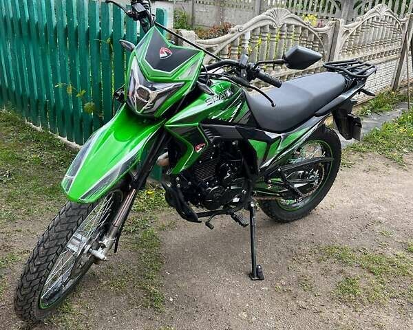 Зелений Спарк SP 250D-7, об'ємом двигуна 0.25 л та пробігом 5 тис. км за 1200 $, фото 1 на Automoto.ua