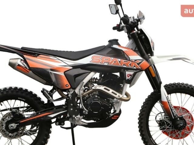 купити нове авто Спарк SP 250P-1 2024 року від офіційного дилера АртМото Вінниця Спарк фото