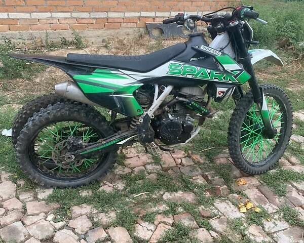 Зелений Спарк SP 250P-1, об'ємом двигуна 0.25 л та пробігом 2 тис. км за 1332 $, фото 7 на Automoto.ua