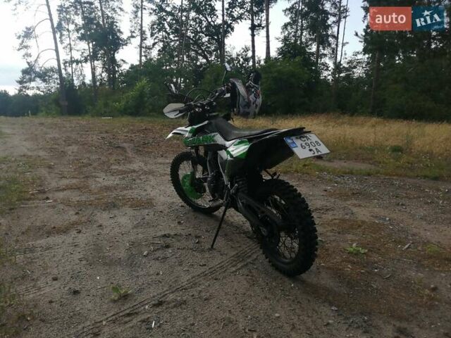 Зелений Спарк SP 250P-1, об'ємом двигуна 0.25 л та пробігом 3 тис. км за 1404 $, фото 1 на Automoto.ua