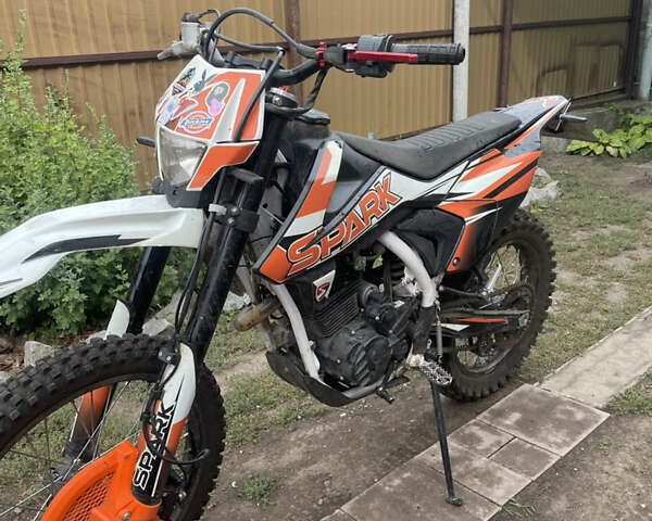 Помаранчевий Спарк SP 250P-1, об'ємом двигуна 0 л та пробігом 200 тис. км за 1400 $, фото 2 на Automoto.ua