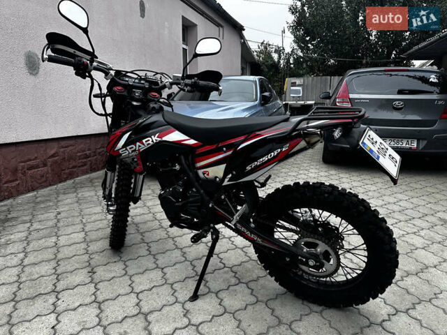 Спарк SP 250P-2 2024 у Дніпро (Дніпропетровську) на Automoto.ua Червоний Спарк SP 250P-2, об'ємом двигуна 0.25 л та пробігом 1 тис. км за 1400 $, фото 1 на Automoto.ua
